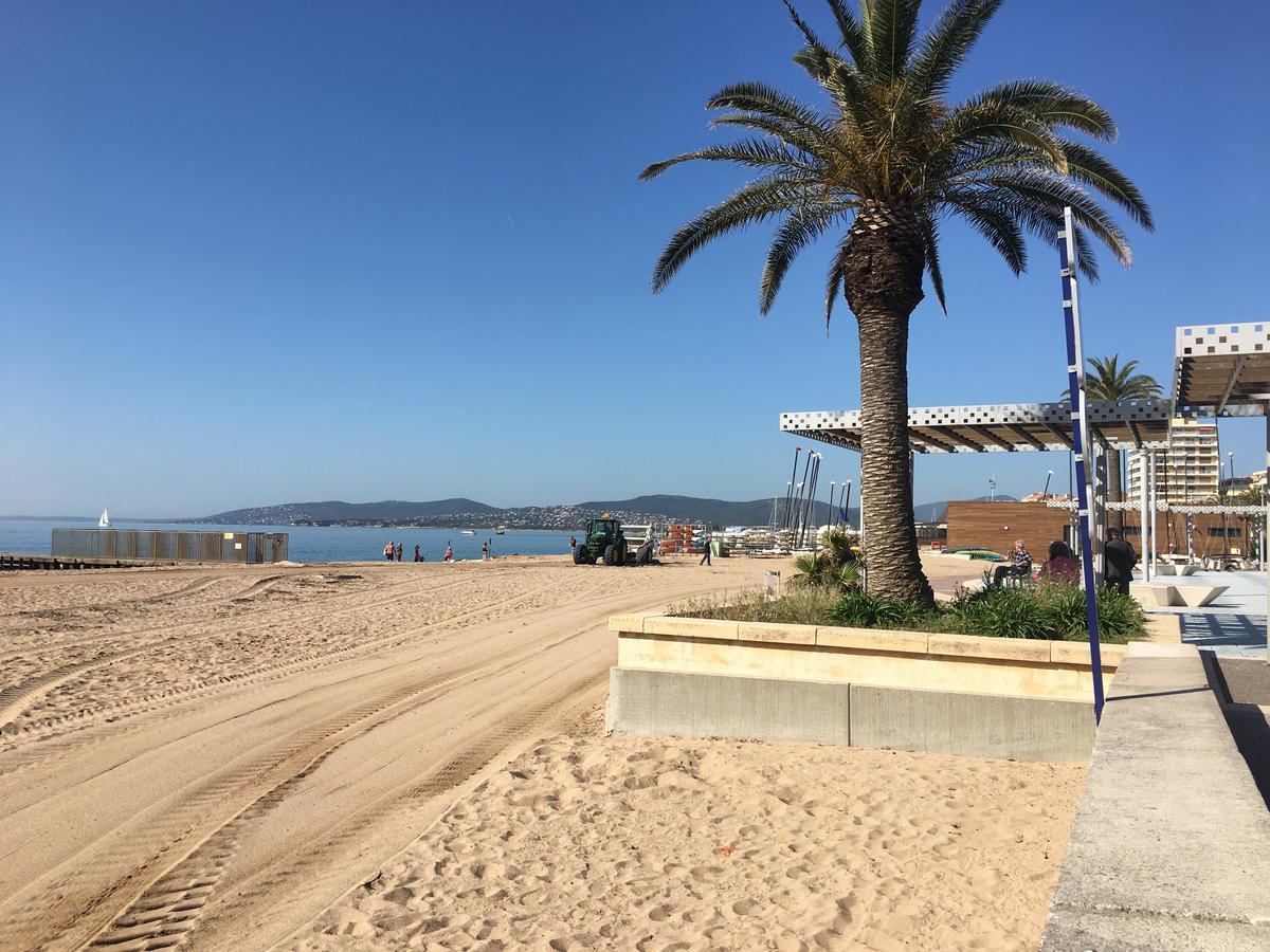 Les Pins Maritimes Appartement Fréjus Buitenkant foto